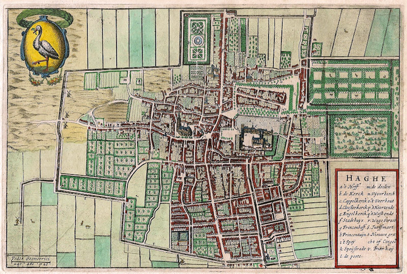 Den Haag 1634 Boxhorn